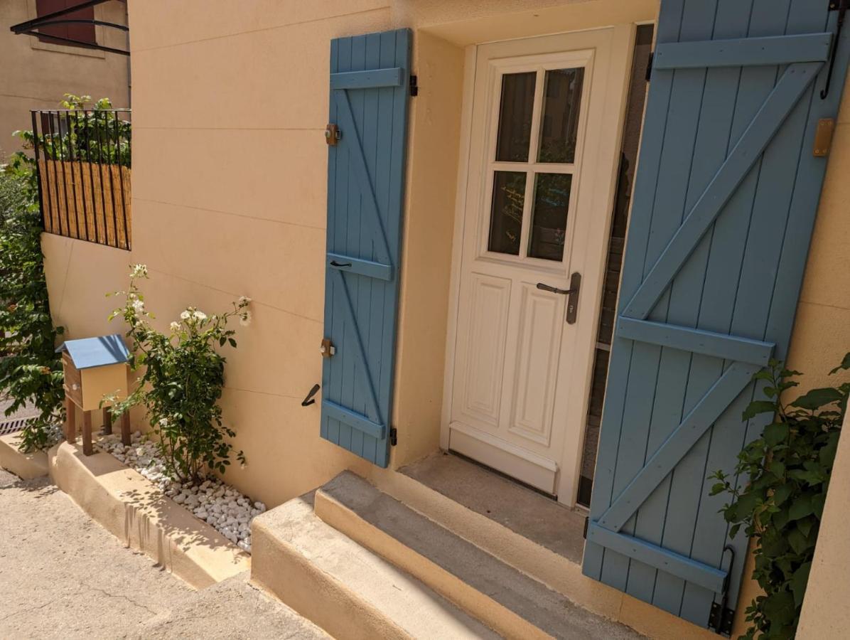 Petite Pause A Pourrieres, Appartement 40M2 Exterior foto