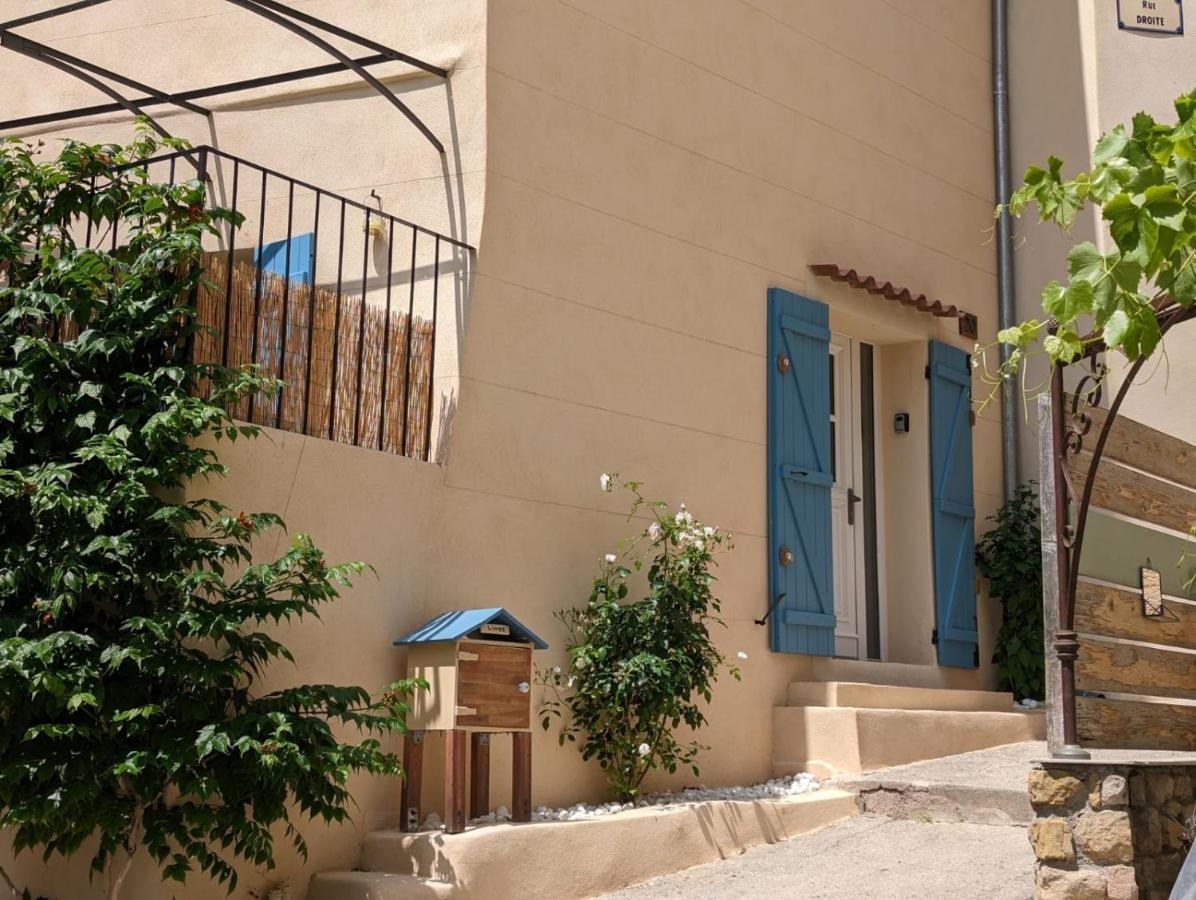 Petite Pause A Pourrieres, Appartement 40M2 Exterior foto